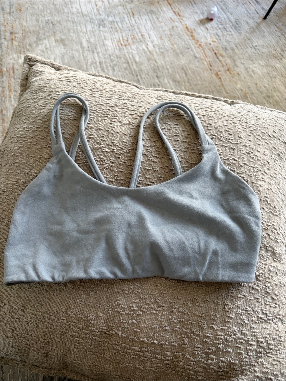 Everyday Strappy sports bra - Slate Blue